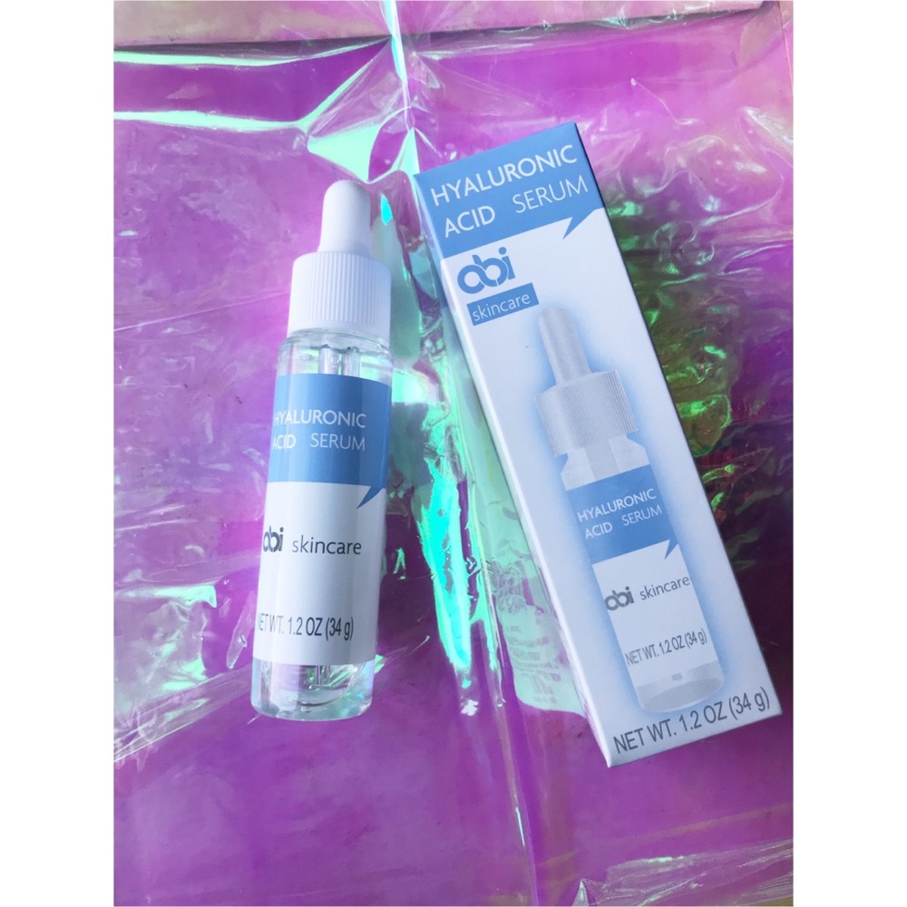 Hyaluronic Acid Serum by Abi Skincare